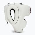 Boxing helmet RAJA BOXING Genuine Leather white 2