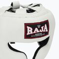 Boxing helmet RAJA BOXING Genuine Leather white 4