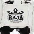 Boxing helmet RAJA BOXING Genuine Leather white 5