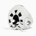 Boxing helmet RAJA BOXING Genuine Leather white 6