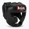 Boxing helmet RAJA BOXING Semi Leather black