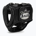Boxing helmet RAJA BOXING Semi Leather black 3