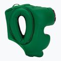 Boxing helmet RAJA BOXING Semi Leather green 2