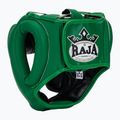 Boxing helmet RAJA BOXING Semi Leather green 3