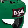 Boxing helmet RAJA BOXING Semi Leather green 4