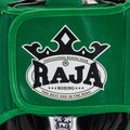 Boxing helmet RAJA BOXING Semi Leather green 5