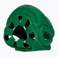 Boxing helmet RAJA BOXING Semi Leather green 6