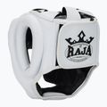 Boxing helmet RAJA BOXING Semi Leather white 3