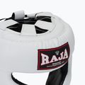 Boxing helmet RAJA BOXING Semi Leather white 4