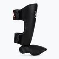 Tibia and foot protectors RAJA BOXING Lightweight Shin Guards Genuine Leather black 2