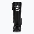 Tibia and foot protectors RAJA BOXING Lightweight Shin Guards Genuine Leather black 4