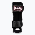 Tibia and foot protectors RAJA BOXING Lightweight Shin Guards Genuine Leather black 5