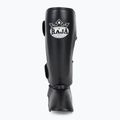 Tibia and foot protectors RAJA BOXING Lightweight Shin Guards Semi Leather black 4
