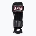 Tibia and foot protectors RAJA BOXING Lightweight Shin Guards Semi Leather black 5