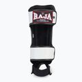 Tibia and foot protectors RAJA BOXING Lightweight Shin Guards Semi Leather white 5