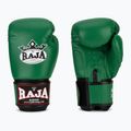 Boxing gloves RAJA BOXING Single Semi Leather green