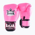 Boxing gloves RAJA BOXING Single Semi Leather pink