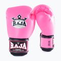 Boxing gloves RAJA BOXING Single Semi Leather pink 2