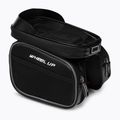 Wheel Up bicycle frame pannier black 11715