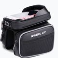 Wheel Up bicycle frame pannier black 11715 9