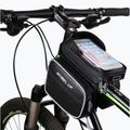 Wheel Up bicycle frame pannier black 11715 11