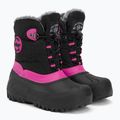 Lee Cooper children's snow boots LCJ-21-44-0523 black/fuchsia 4