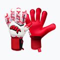 4keepers Force V 4.20 HB goalkeeper gloves red and white 4KEEPERS-4342 4