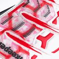 4keepers Force V 4.20 RF goalkeeper gloves red and white 4410 8
