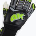 4keepers Force V-1.20 Black Edition Rf goalkeeper gloves black 3