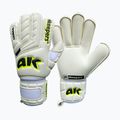 4keepers Champ Carbo V RF children's goalkeeper gloves white 6