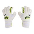 4keepers Champ Carbo V RF children's goalkeeper gloves white