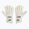4keepers Champ Carbo V RF children's goalkeeper gloves white 2