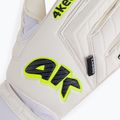 4keepers Champ Carbo V RF children's goalkeeper gloves white 3