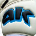 Children's goalkeeper gloves 4keepers Champ Aq Contact V Rf white 8