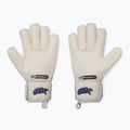 4keepers Champ Purple V Rf white and purple goalkeeper gloves 2