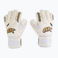 4keepers Champ Gold V Rf white and gold goalkeeper gloves