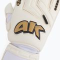4keepers Champ Gold V Rf white and gold goalkeeper gloves 3