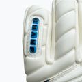4keepers Champ Aqua V Nc goalkeeper gloves white and blue 7