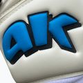 4keepers Champ Aqua V Nc goalkeeper gloves white and blue 8