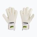 Children's goalkeeper gloves 4keepers Champ Carbo V Hb white 2