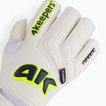 4keepers Champ Carbo V Hb white goalkeeper gloves 3