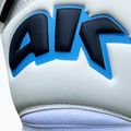 Children's goalkeeper gloves 4keepers Champ Aq Contact V Hb white and blue 8