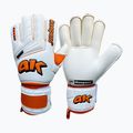 4keepers Champ Training V Rf goalkeeper gloves white and orange 6