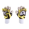 Children's goalkeeper gloves 4keepers Evo Trago Nc yellow