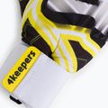 Children's goalkeeper gloves 4keepers Evo Trago Nc yellow 3