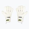 4Keepers Champ Carbo VI goalkeeper gloves white 2