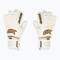 4Keepers Champ Gold VI goalkeeper glove white