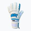 4Keepers Champ Aqua VI goalkeeper glove white 5