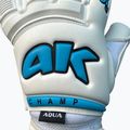 4Keepers Champ Aqua VI goalkeeper glove white 9