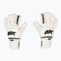 4Keepers Champ Black VI goalkeeper gloves white